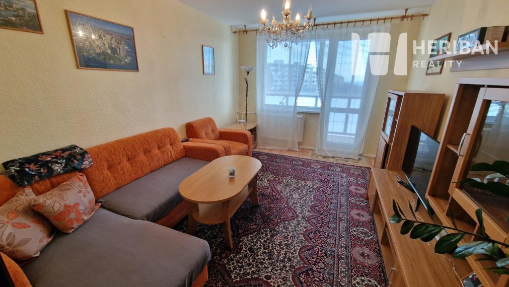 2 izb.byt logiou, 58m2, zariadený, Kalinovská ul, KE-Furča