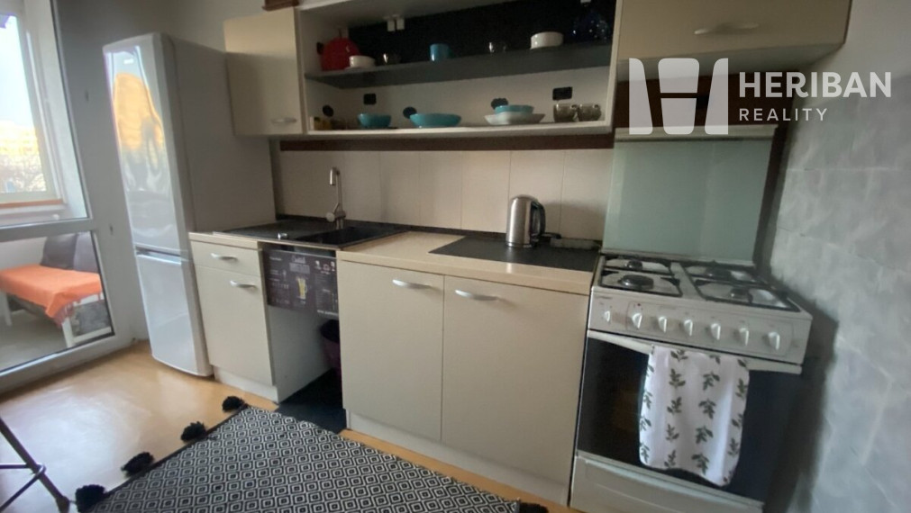 2-izb.byt s logiou, 53m2, 3.p., Jasuschova ul, KE-časť KVP