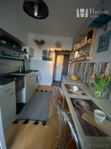 2-izb.byt s logiou, 53m2, 3.p., Jasuschova ul, KE-časť KVP