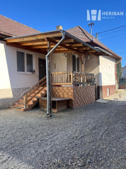 3 izb.rod.dom s 10ár.pozemkom, Kráľovce, KE-okolie