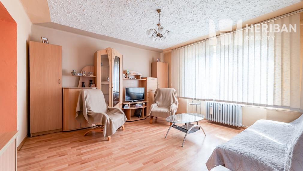 Výnimočná ponuka: štyri 2 izb.byty v 1 tehlovom dome, Revúca