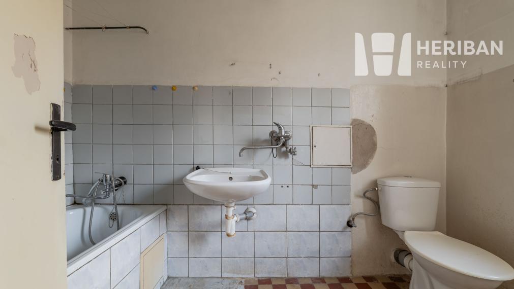 Výnimočná ponuka: štyri 2 izb.byty v 1 tehlovom dome, Revúca