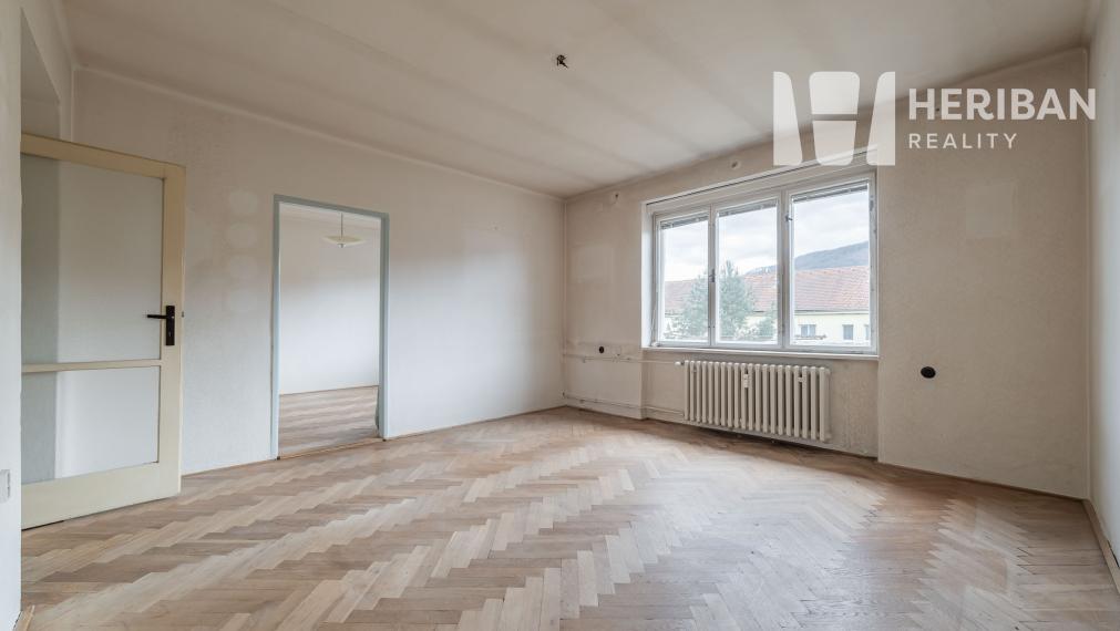 Výnimočná ponuka: štyri 2 izb.byty v 1 tehlovom dome, Revúca