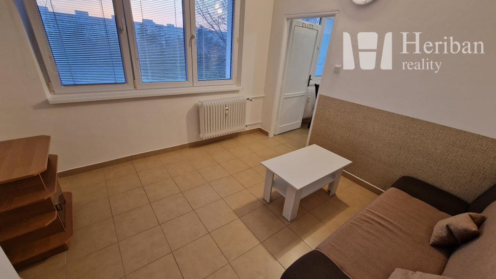 1 izb.byt, 29m2, rekonštr. a zariadený, Nešporova ul, Terasa