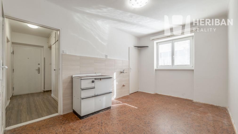 Výnimočná ponuka: štyri 2 izb.byty v 1 tehlovom dome, Revúca