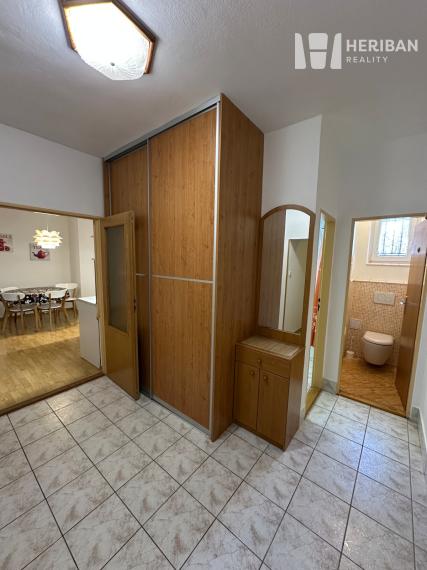 3 izb.byt, 91m2, rekonštr. a zariadený, Rastislavova ul, JUH