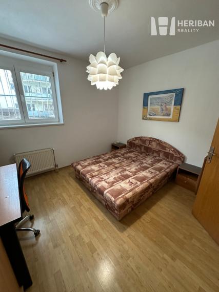 3 izb.byt, 91m2, rekonštr. a zariadený, Rastislavova ul, JUH