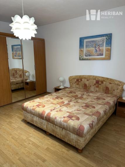 3 izb.byt, 91m2, rekonštr. a zariadený, Rastislavova ul, JUH