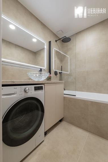 3-izb.byt s logiou, zariadený, nová komplet rek, Krosnianska ul