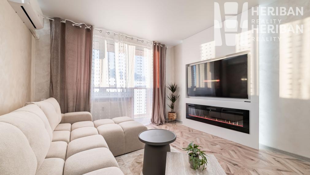 3-izb.byt s logiou, zariadený, nová komplet rek, Krosnianska ul