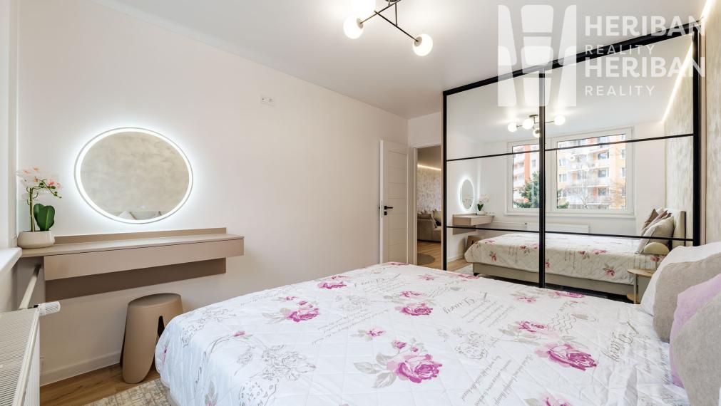 3-izb.byt s logiou, zariadený, nová komplet rek, Krosnianska ul