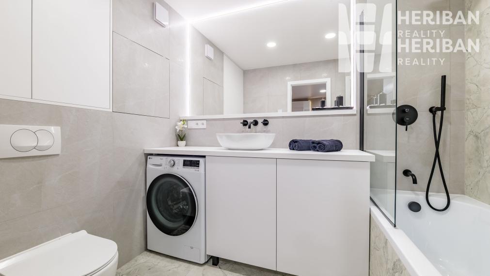 3-izb.byt s logiou, zariadený, nová komplet rek, Krosnianska ul