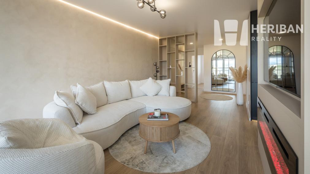 3-izb.byt s logiou, zariadený, nová komplet rek, Krosnianska ul