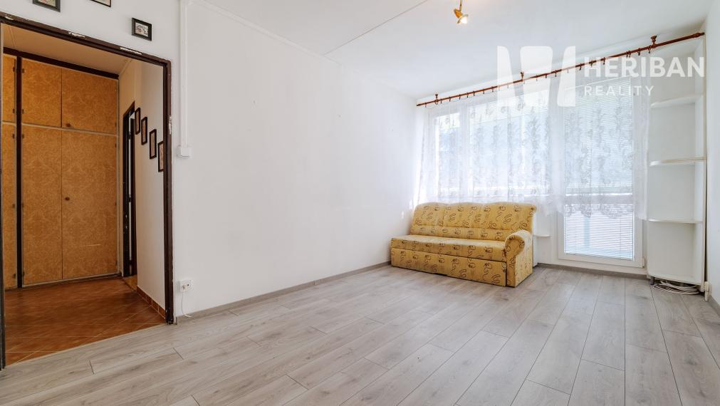 1,5-izb.byt s 7m logiou, Inžinierska ul, Západ-Terasa