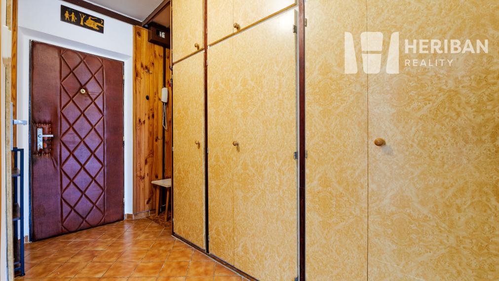 1,5-izb.byt s 7m logiou, Inžinierska ul, Západ-Terasa