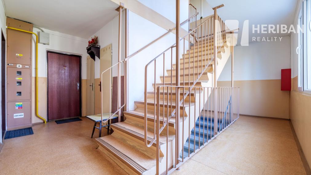 1,5-izb.byt s 7m logiou, Inžinierska ul, Západ-Terasa