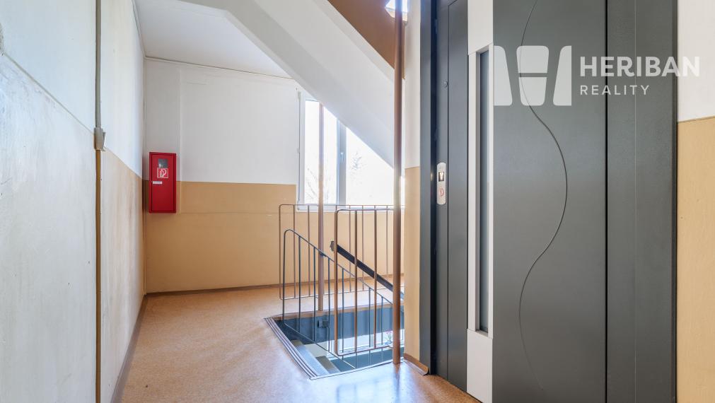 1,5-izb.byt s 7m logiou, Inžinierska ul, Západ-Terasa