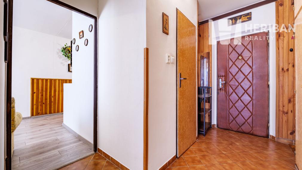 1,5-izb.byt s 7m logiou, Inžinierska ul, Západ-Terasa