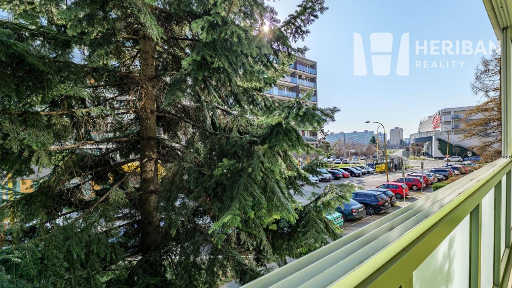 1,5-izb.byt s 7m logiou, Inžinierska ul, Západ-Terasa