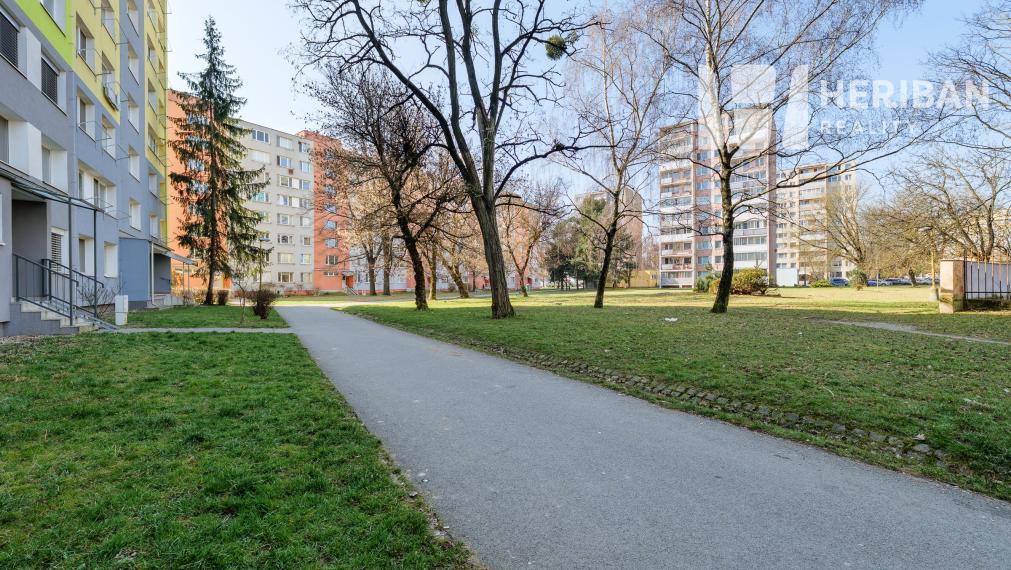 1,5-izb.byt s 7m logiou, Inžinierska ul, Západ-Terasa