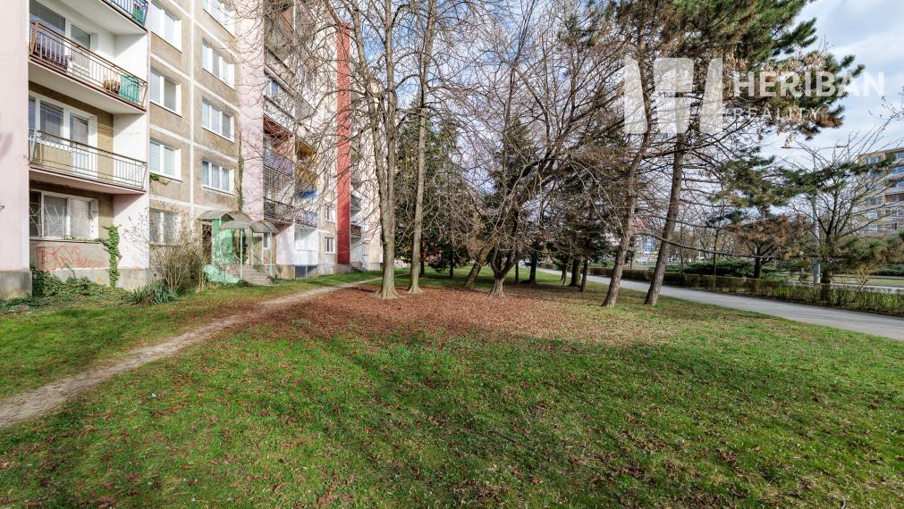 1zb.byt, rekonštr +zariadený, SNP/Nešporova, Západ-Terasa