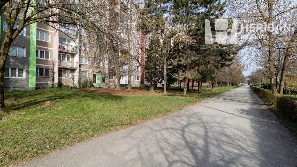 1zb.byt, rekonštr +zariadený, SNP/Nešporova, Západ-Terasa