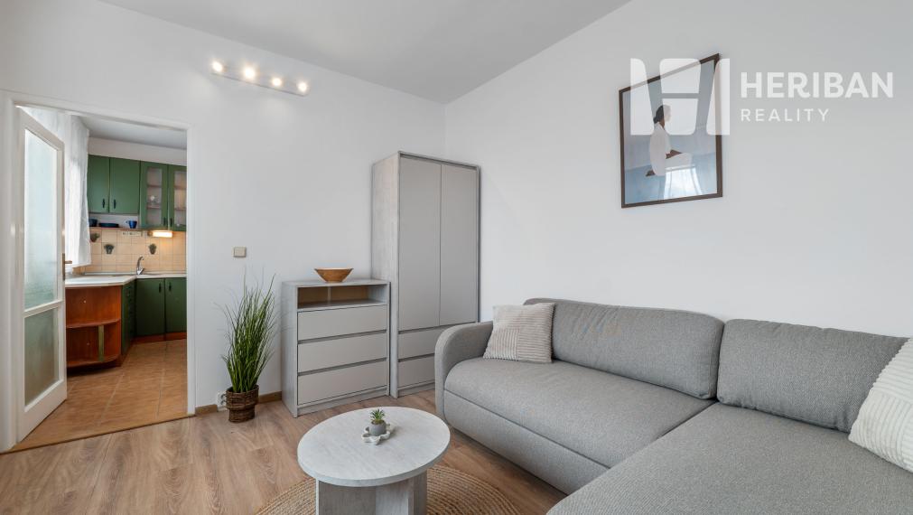 1zb.byt, rekonštr +zariadený, SNP/Nešporova, Západ-Terasa