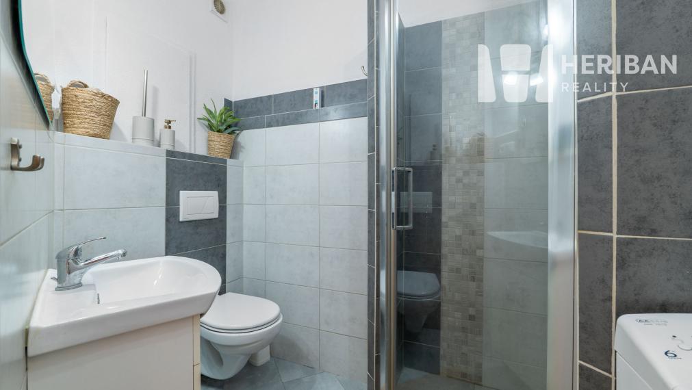 1zb.byt, rekonštr +zariadený, SNP/Nešporova, Západ-Terasa