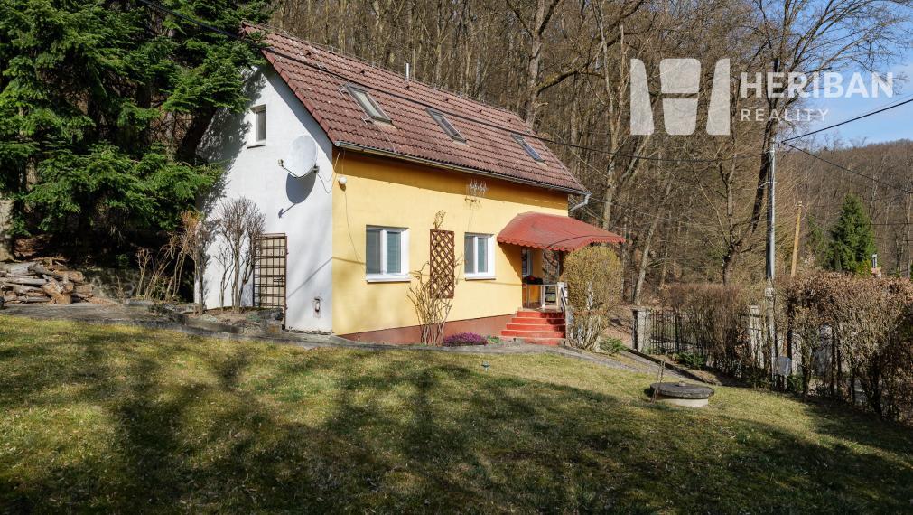 3-izb.murovaná chata,7,6ár.pozemok,Baška, časť Maša