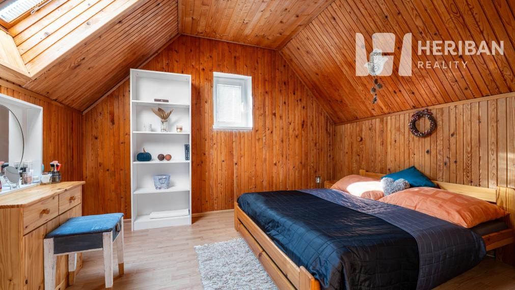 3-izb.murovaná chata,7,6ár.pozemok,Baška, časť Maša