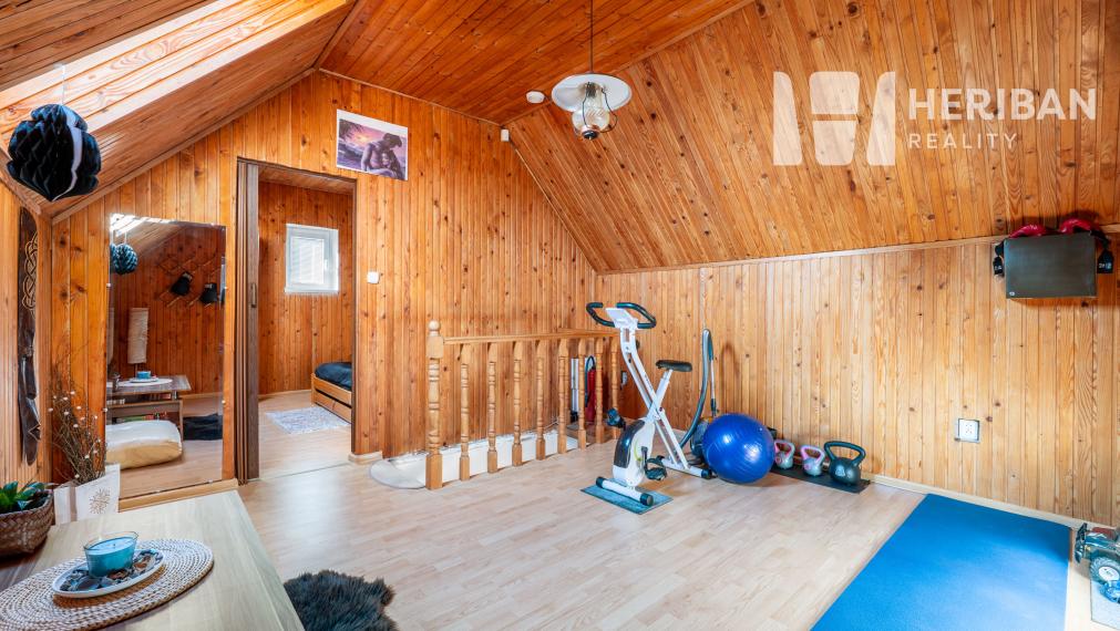 3-izb.murovaná chata,7,6ár.pozemok,Baška, časť Maša