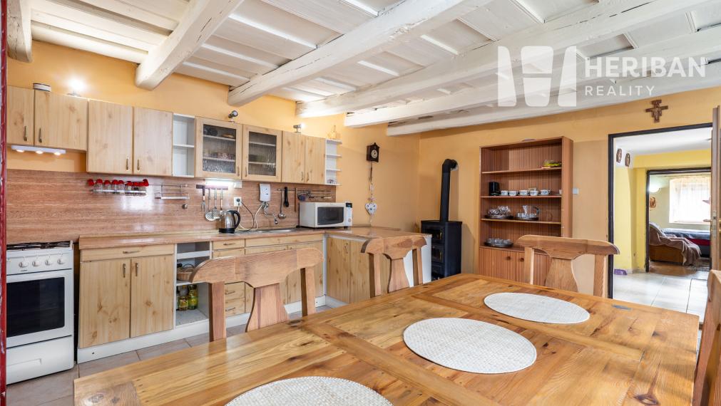 4-izb.chalupa/RD v srdci Tokaja, 25ár.pozemok–Černochov