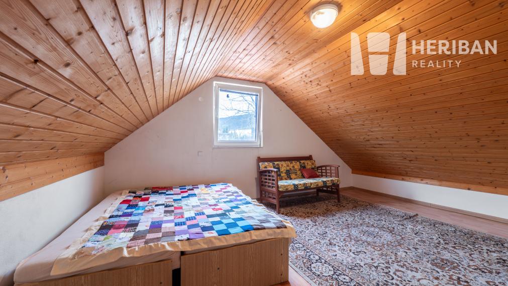 4-izb.chalupa/RD v srdci Tokaja, 25ár.pozemok–Černochov