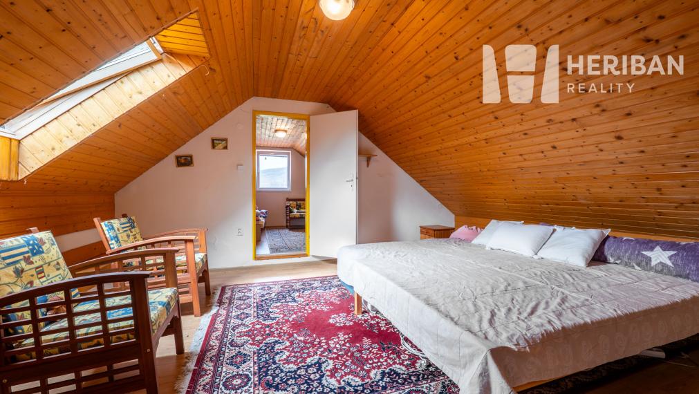 4-izb.chalupa/RD v srdci Tokaja, 25ár.pozemok–Černochov