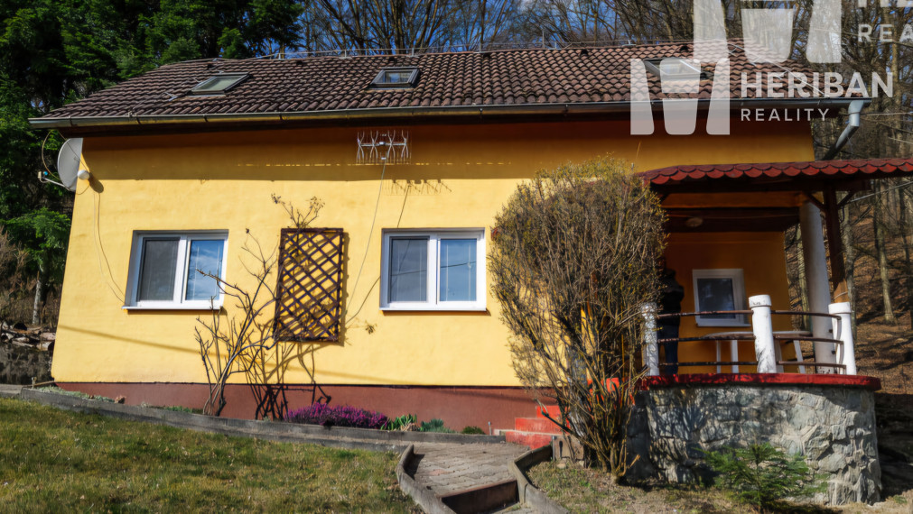 3-izb.chata,7,6ár.pozemok, rekonštr, Baška–Maša