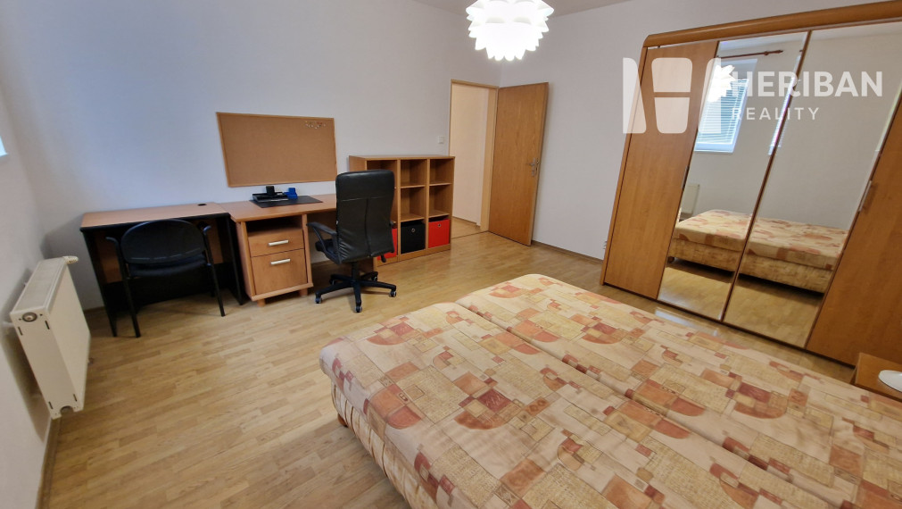 3 izb.byt, 91m2, rekonštr. a zariadený, Rastislavova ul, JUH