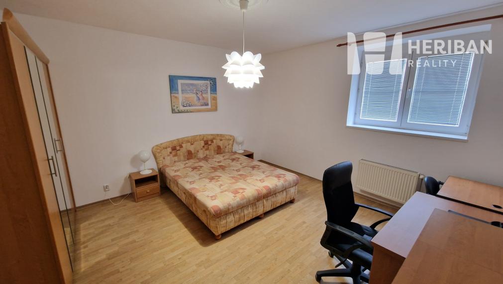 3 izb.byt, 91m2, rekonštr. a zariadený, Rastislavova ul, JUH