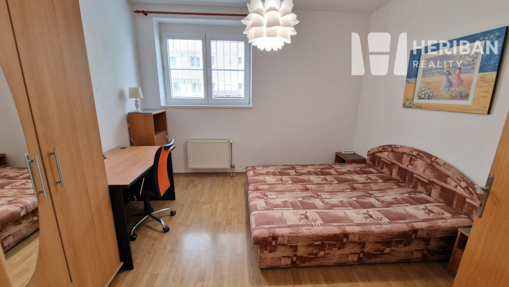 3 izb.byt, 91m2, rekonštr. a zariadený, Rastislavova ul, JUH