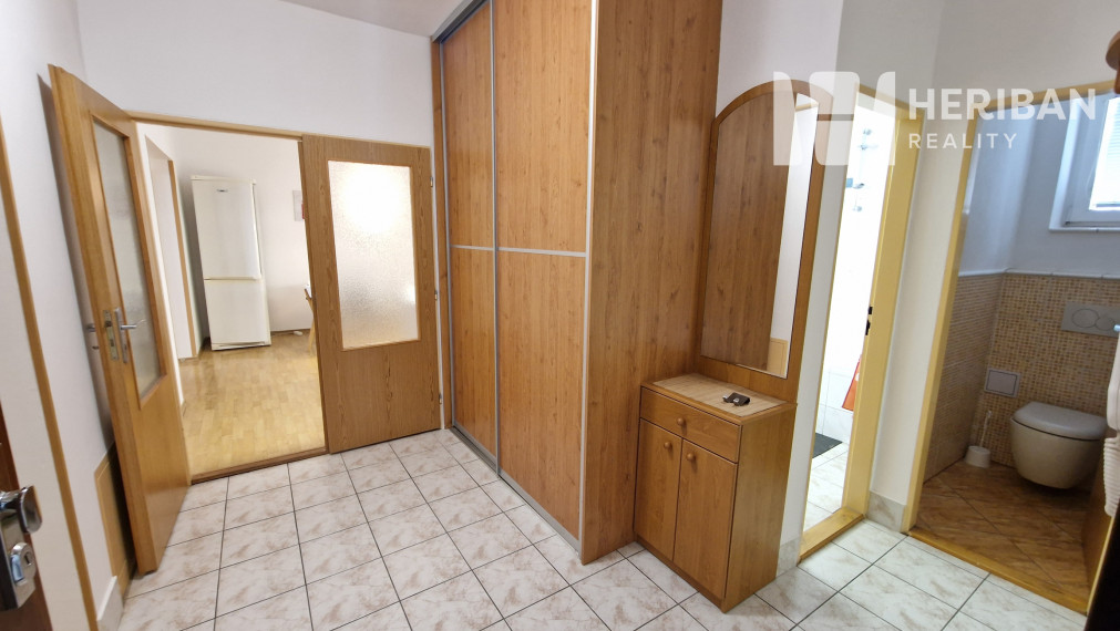 3 izb.byt, 91m2, rekonštr. a zariadený, Rastislavova ul, JUH