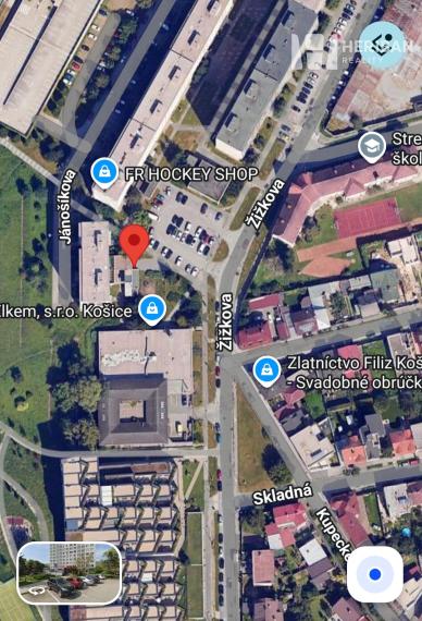 4-izb.byt s 6m logiou, 90m2, Jánošíkova ul, blízko centra