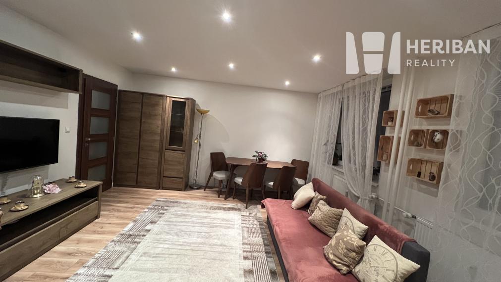 3izbový byt so 6m loggiou, 69m2, Vojenská ul, KE-Staré mesto