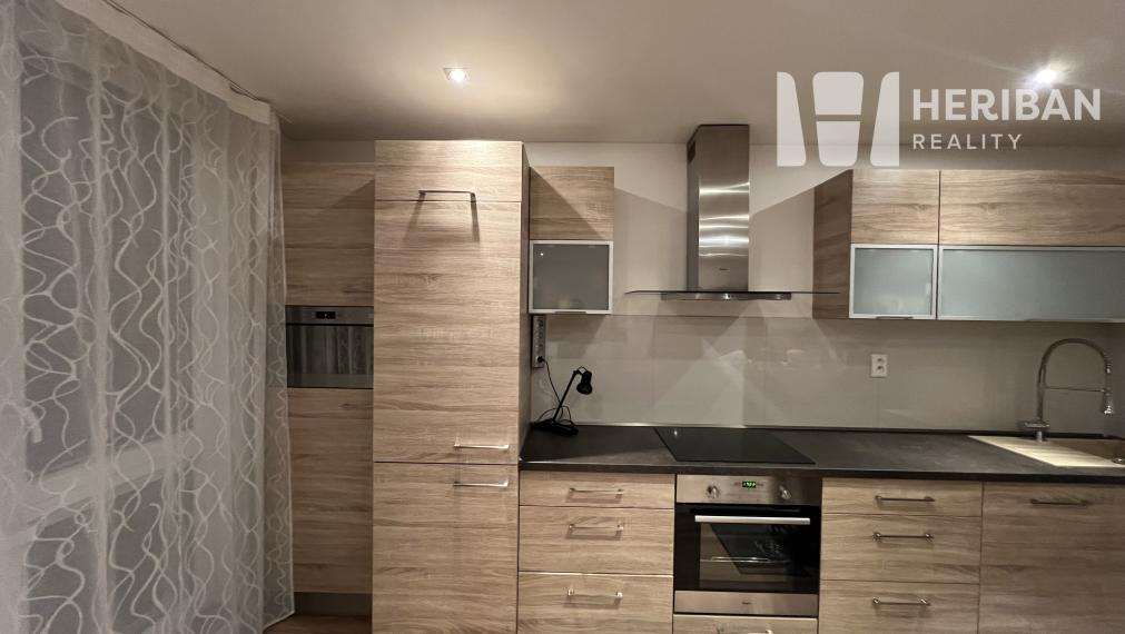 3izbový byt so 6m loggiou, 69m2, Vojenská ul, KE-Staré mesto