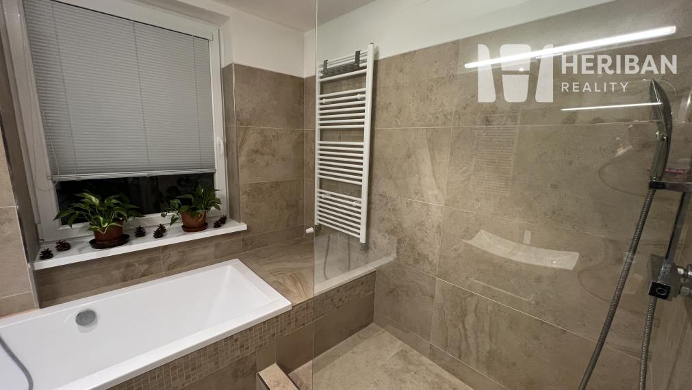 3izbový byt so 6m loggiou, 69m2, Vojenská ul, KE-Staré mesto