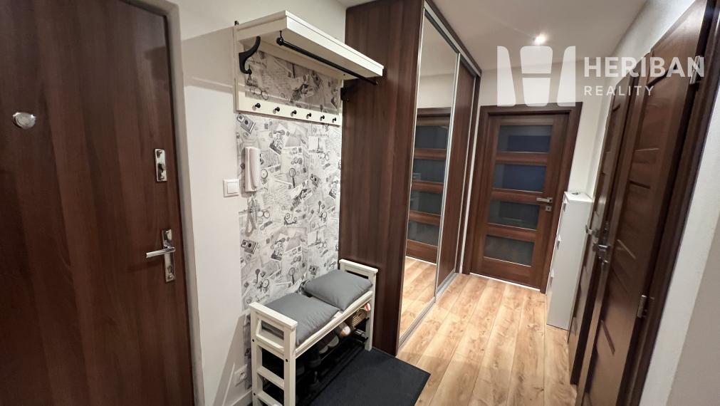 3izbový byt so 6m loggiou, 69m2, Vojenská ul, KE-Staré mesto