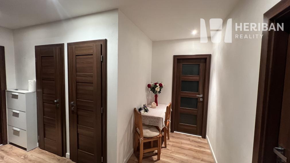 3izbový byt so 6m loggiou, 69m2, Vojenská ul, KE-Staré mesto