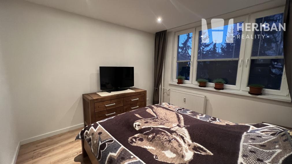 3izbový byt so 6m loggiou, 69m2, Vojenská ul, KE-Staré mesto