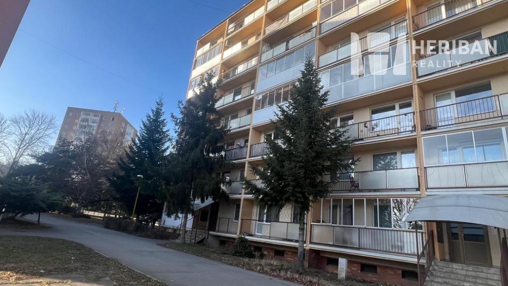 3izbový byt so 6m loggiou, 69m2, Vojenská ul, KE-Staré mesto