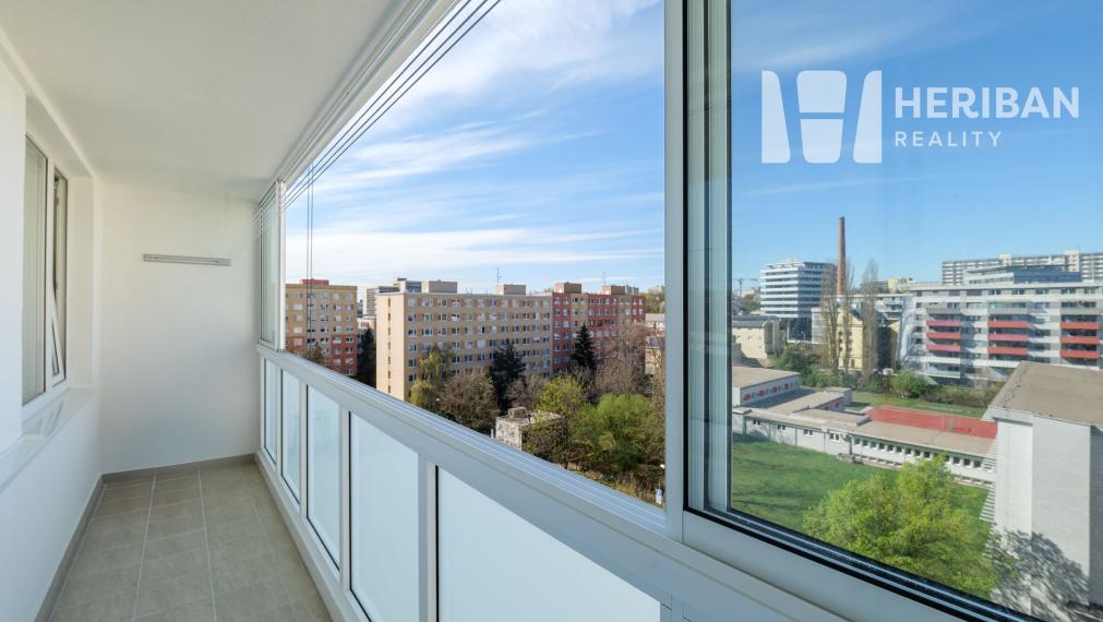 1,5 izb.byt,41m2,rekonštr.,zariadený, Kuzmanyho,Staré Mesto