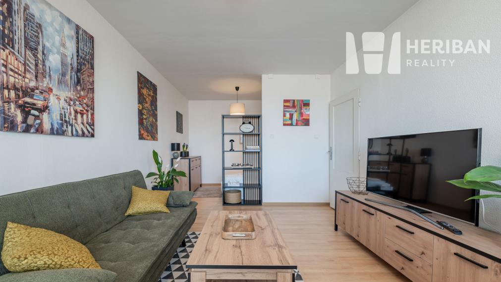 1,5 izb.byt,41m2,rekonštr.,zariadený, Kuzmanyho,Staré Mesto