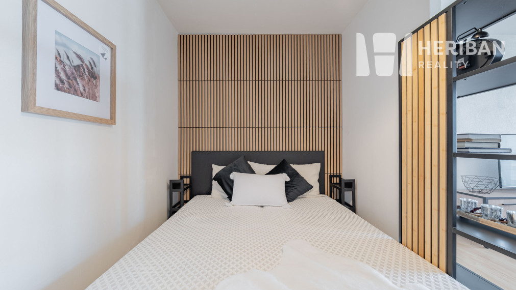 1,5 izb.byt,41m2,rekonštr.,zariadený, Kuzmanyho,Staré Mesto